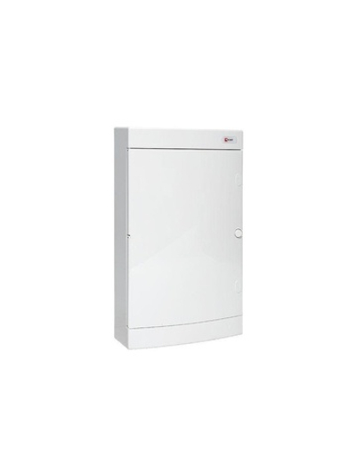 Щит распределительный навесной Unix 3х12мод. IP41 бел. дверь PROxima EKF ux-3x12-nw