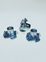 М6 ОЦ.Гайка крыльчатая (врезная) DIN1624 (2 шт.)