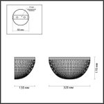 4936/1W MODERN ODL22 517 золотистый/белый/стекло Бра E14 2*40W MALAGA