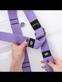 Подвесной йога-гамак