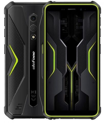 5.45" Смартфон ULEFONE Armor X12 Pro 4/64Gb,  NFC,  IPS,  60Гц,  4860мAч,  зеленый
