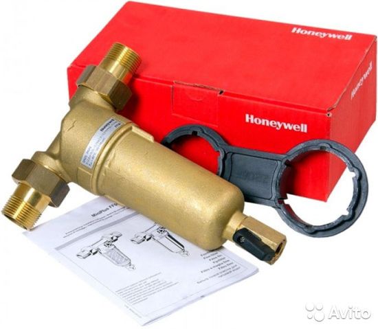 Самопромывной фильтр для горячей воды Honeywell 1/2"