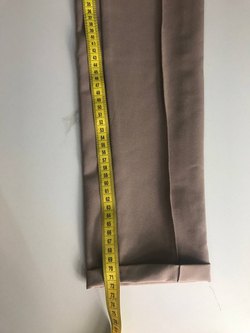 Брюки Alexandra Kazakova прямого кроя, маркировка XS, визуально на 42 размер, новые