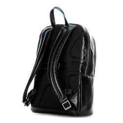 Рюкзак Piquadro Blue Square черный из натуральной кожи (CA4762B2/N) 6