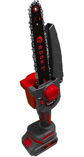 Аккумуляторная цепная пила "EDON" UNS-21/8BL