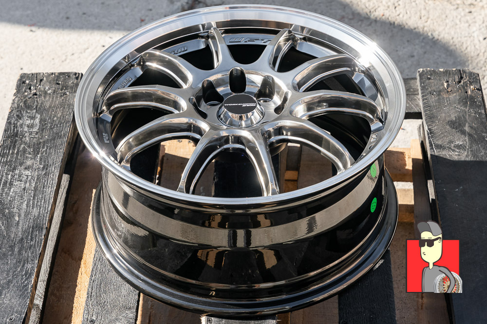 Комплект дисков Work 16x7 et35 4x100/4x114.3