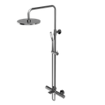Душевая стойка RUBINELLI ASSE RB-PS6012GM оружейная сталь