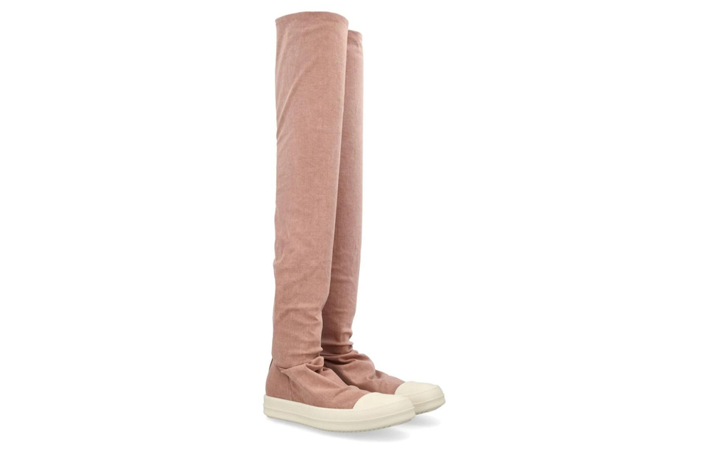 Rick Owens DRKSHDW Rubber-toecap Boots