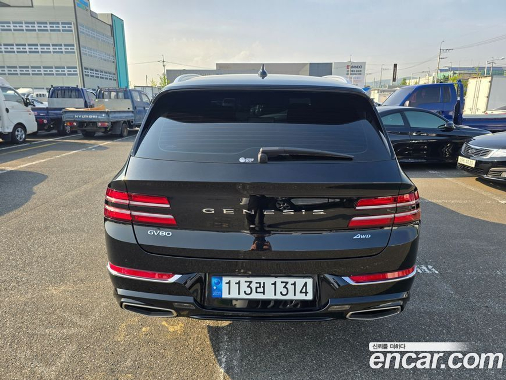 Genesis GV80 2.5T Бензин AWD (05.2023)