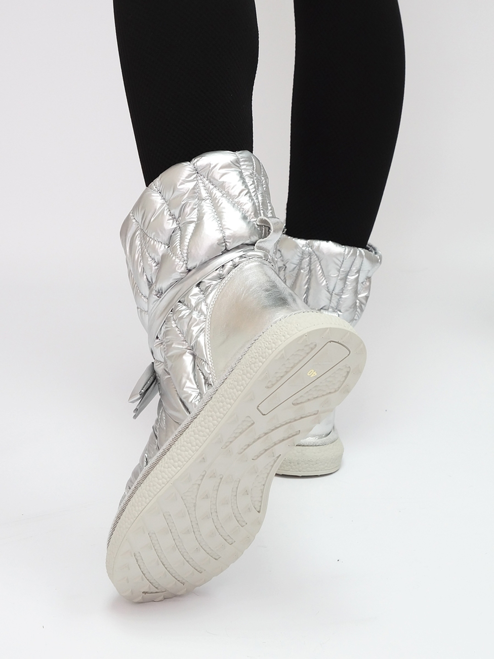 Полусапоги женские зимние