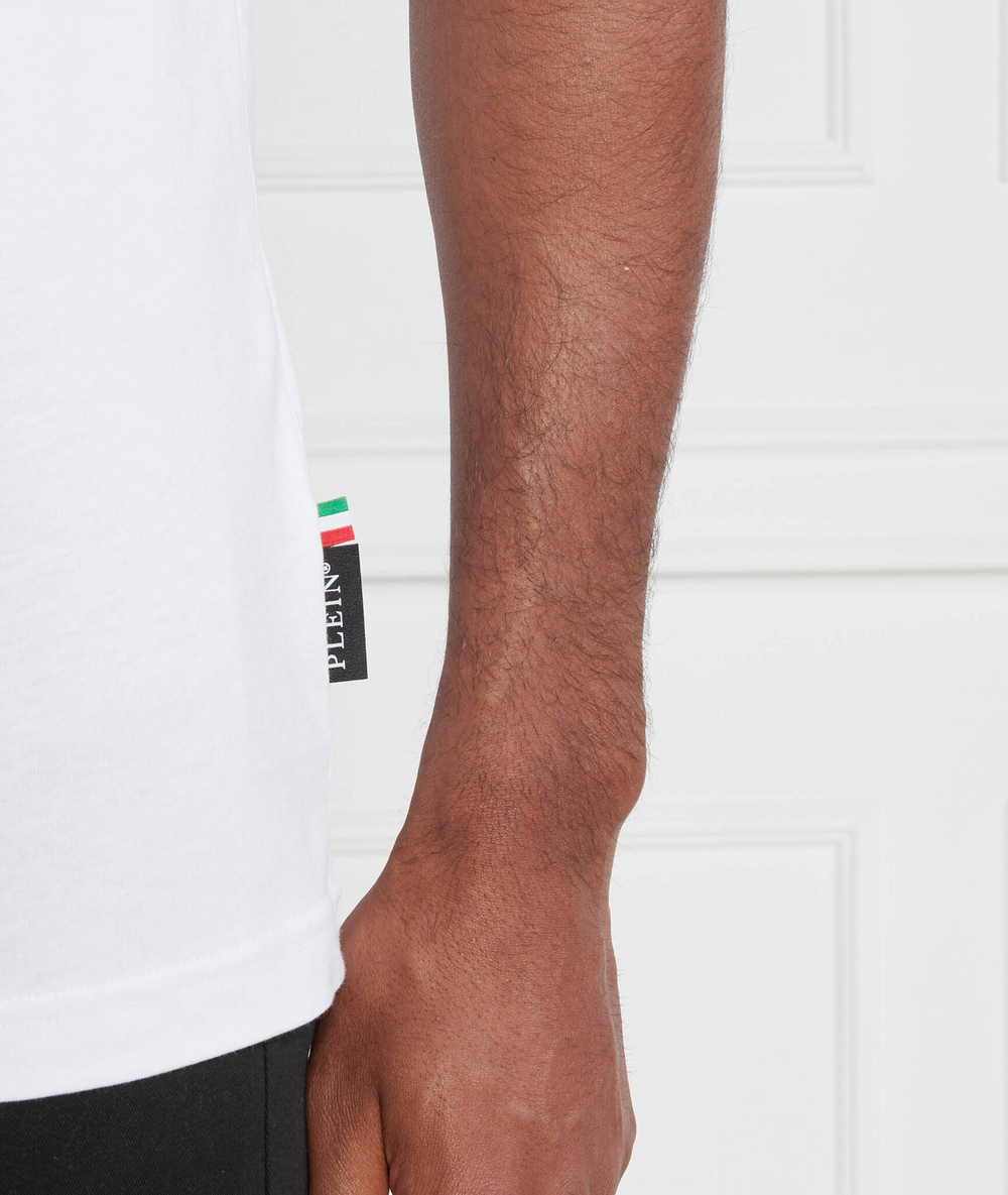 Футболка Philipp Plein - белый(MTK6553 PJY002N)