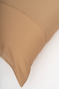 Наволочки 2шт 70х70 German Grass Sand Brilliant песочно-бежевые