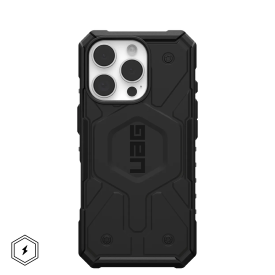 UAG Pathfinder Clear with MagSafe Series Case for Apple iPhone 16 Pro Black (Чёрный)