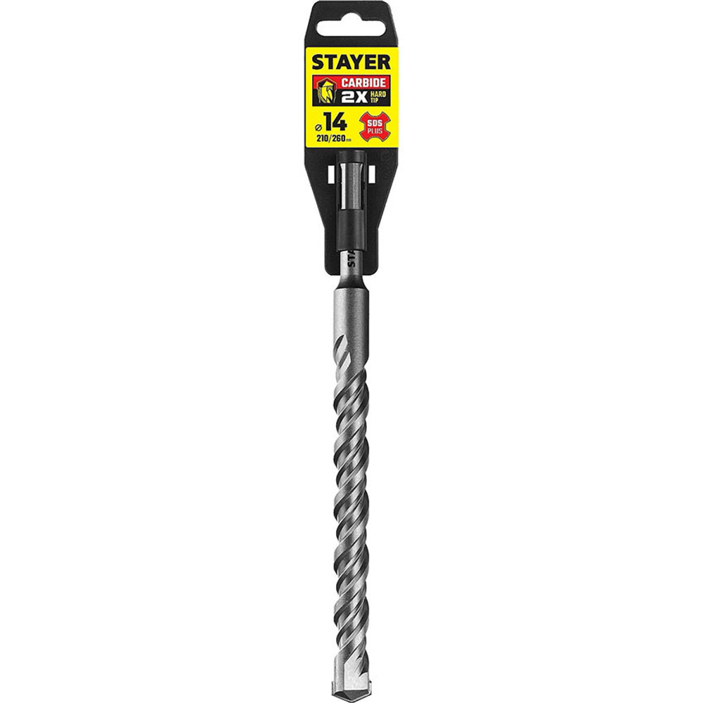 Бур Professional STAYER SDS-plus, 14x260 мм 2930-260-14_z02