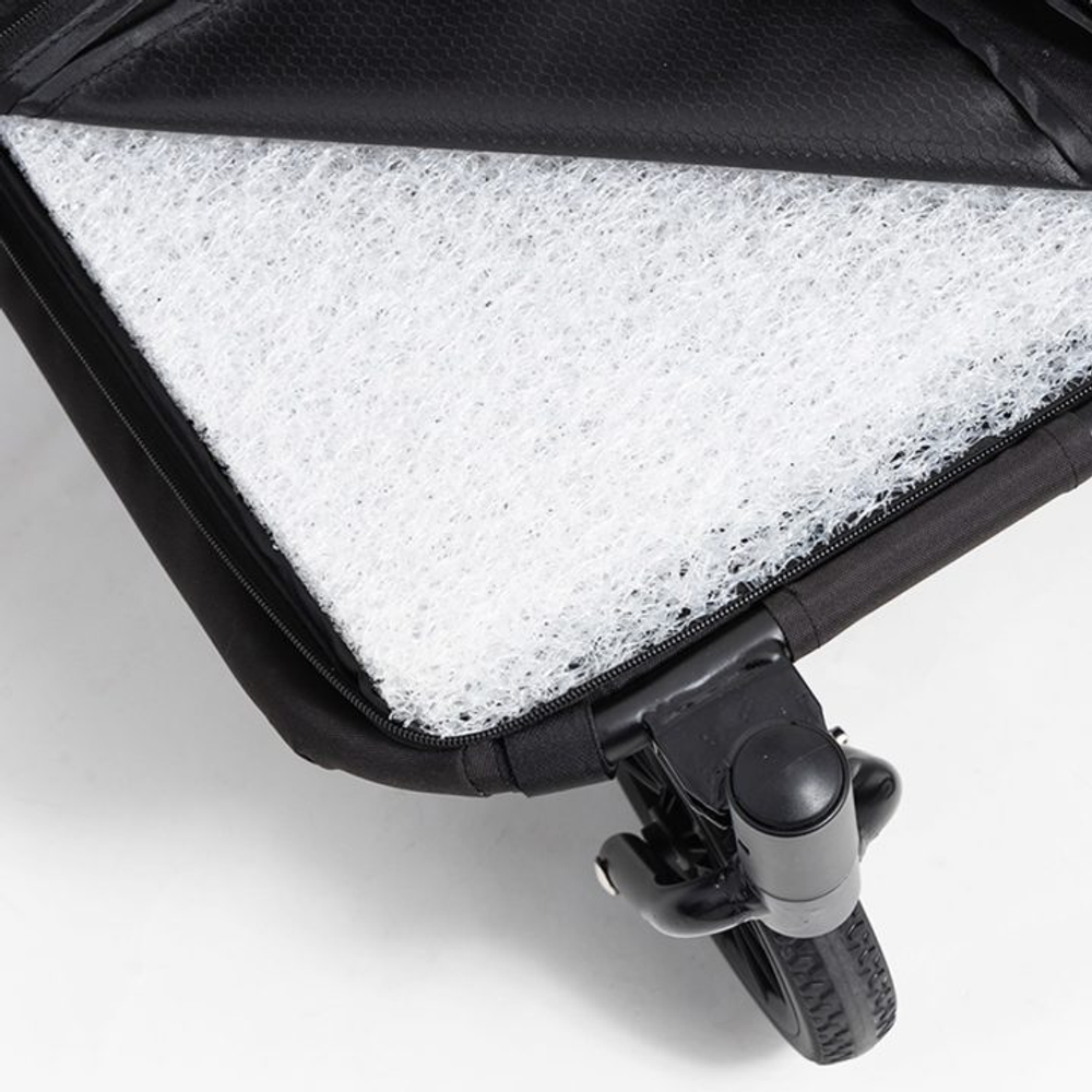 Коляска для собак/животных Grand Cruiser Large Dog Stroller, 4-Wheel Foldable Big Dog Pram for Large Breeds, Senior & Injured Pets