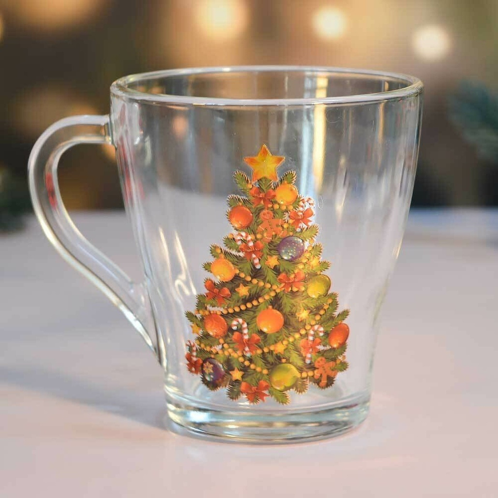 Кружка 250мл Happy New Year, 1649-1/060