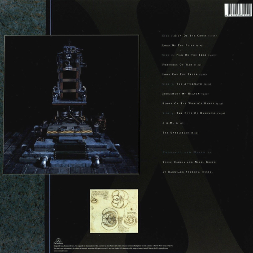 Iron Maiden / The X Factor (2LP)
