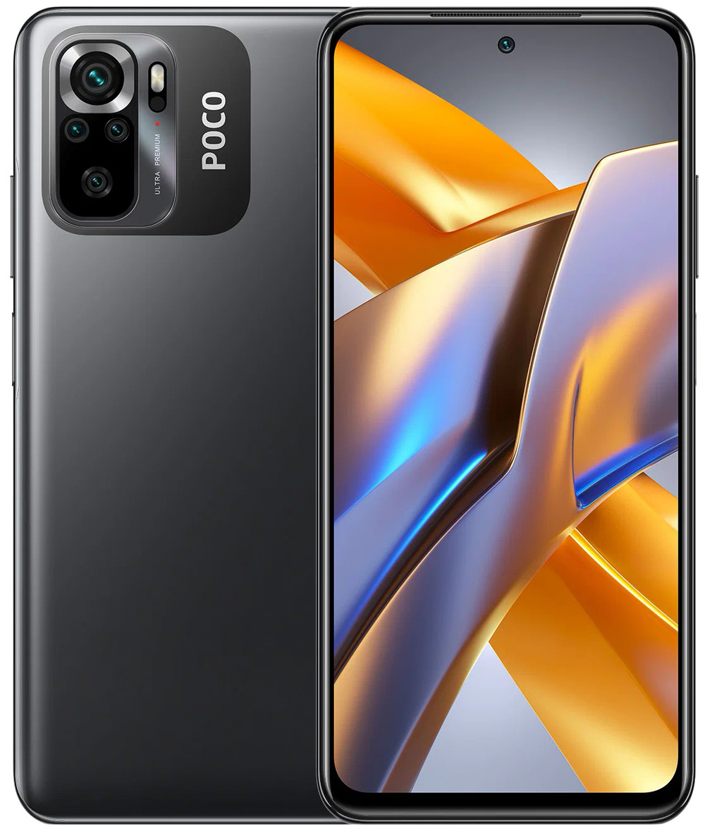 Смартфон Xiaomi POCO M5s 6/128 ГБ Global, серый
