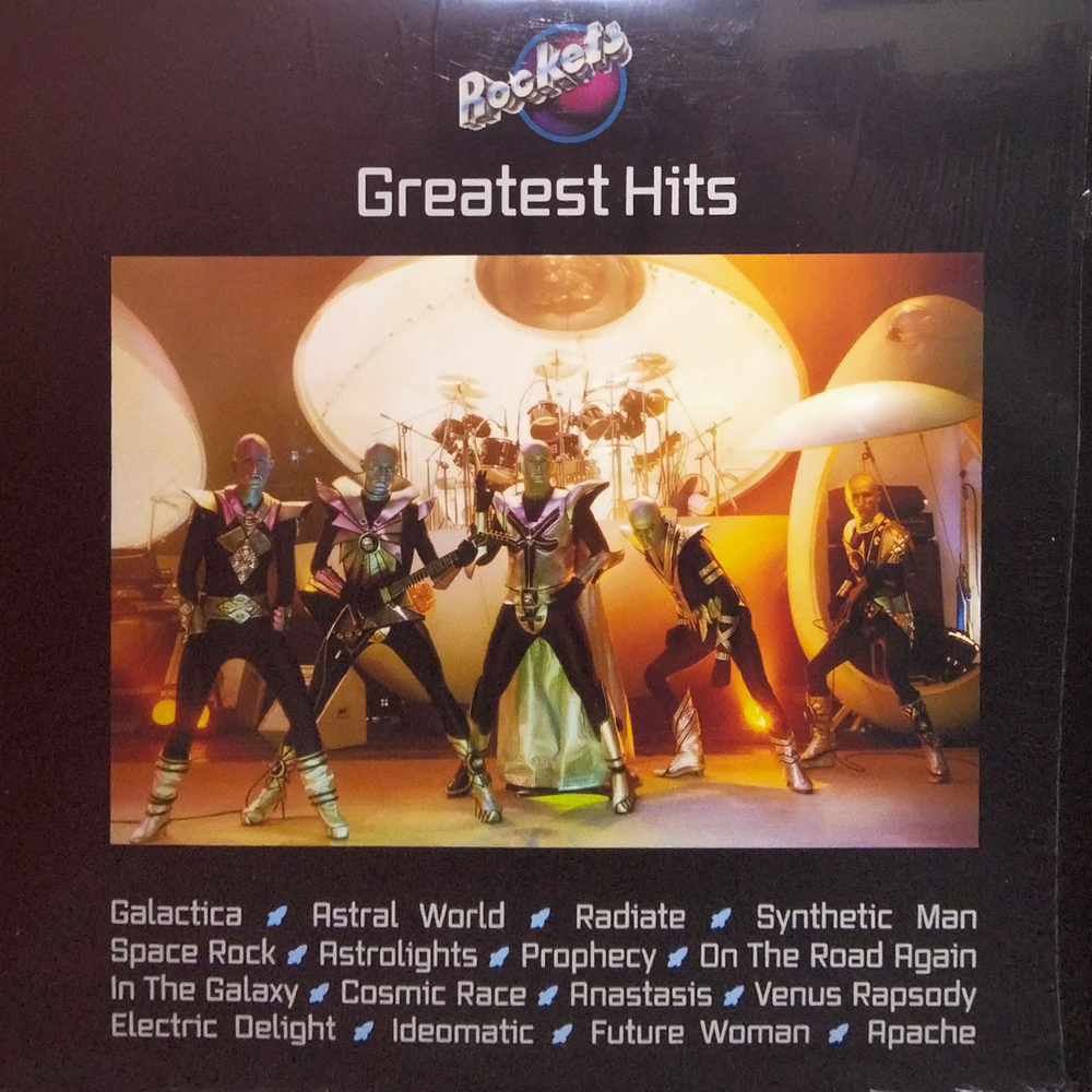 Rockets / Greatest Hits (2LP)