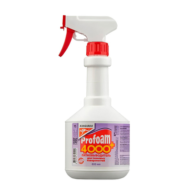 Пятновыводитель для тканевых поверхностей Profoam 4000+, 600мл