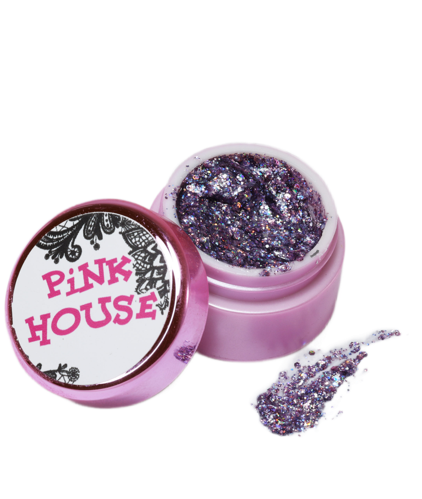 Жидкая фольга L004 Pink House, 5гр