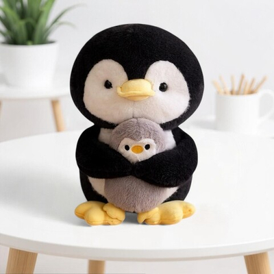 Мягкая игрушка Обнимающий пингвин, 27см
