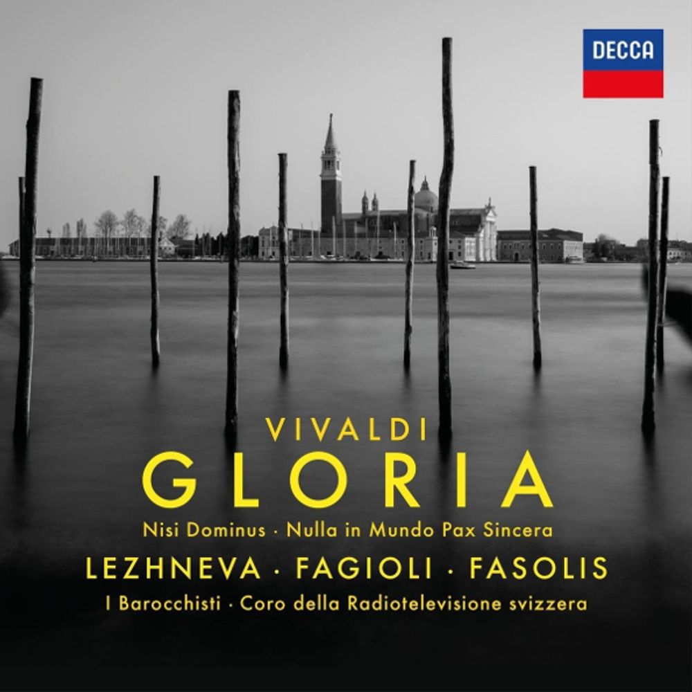 Julia Lezhneva, Franco Fagioli, Diego Fasolis / Vivaldi: Gloria, Nisi Dominus, Nulla In Mundo Sincera (CD)