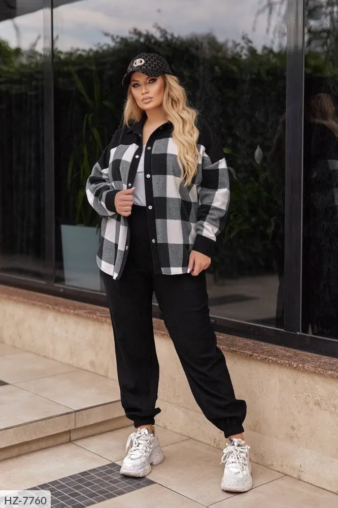 Костюм HZ-7755 Фабрика Моды