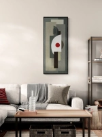 Картина на стену интерьера на холсте 50х100 см