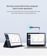 10.5" Портативный монитор VCHANCE RF10 1920x1280, IPS, FHD, 60 Гц