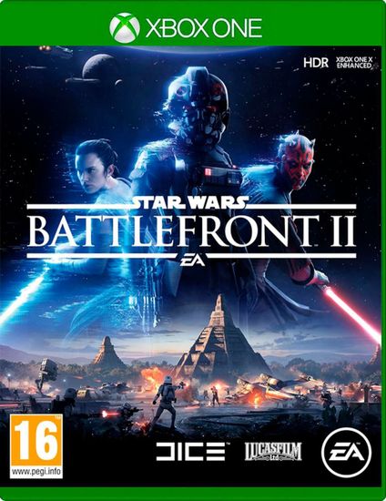 Xbox One Star Wars Battlefront 2 (Б/У, Русские субтитры)