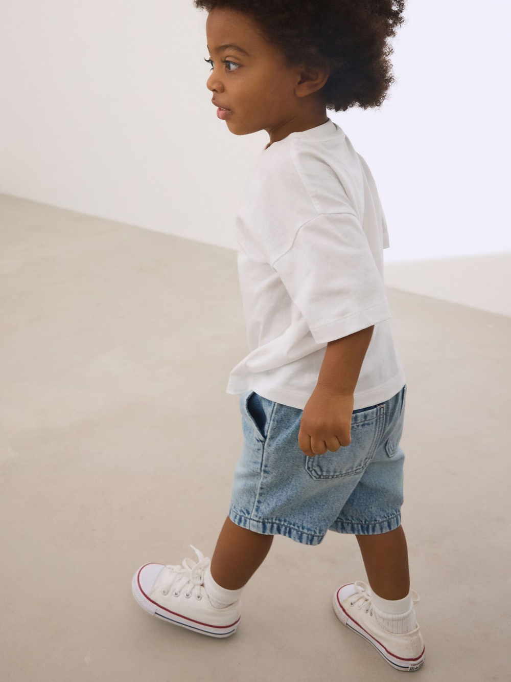 Шорты джинсовые для мальчика Next AG7-272, Голубой