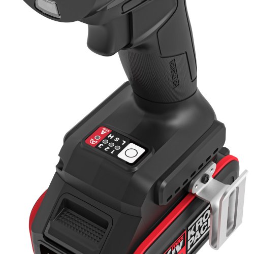 Гайковерт аккумуляторный KRESS KH276 20V 5Ач кейс