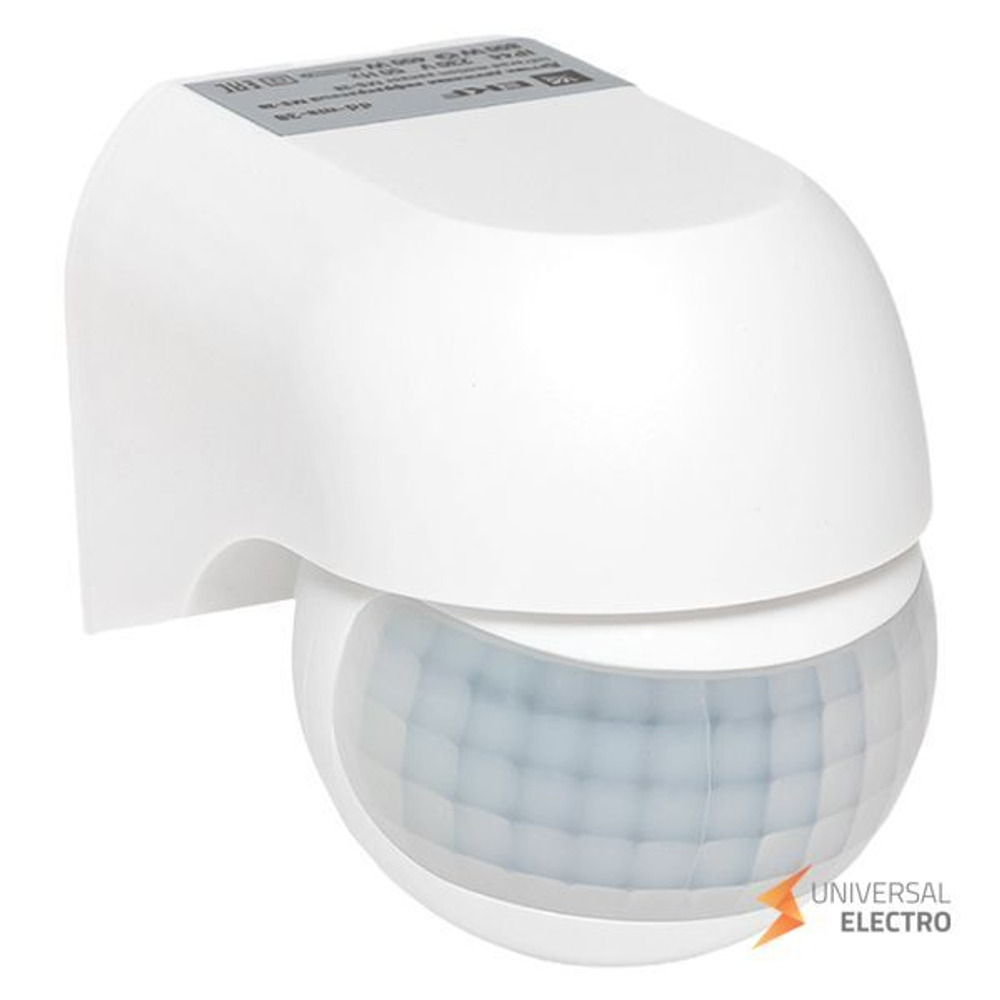ИК датчик движения наст, 800Вт 180 град до 12м IP44 MS-38 EKF PROxima