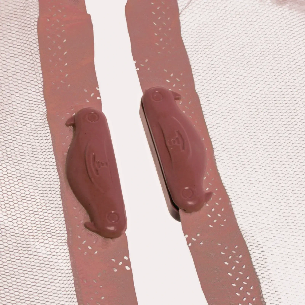 Антимоскитная сетка дверная на магнитах 100*210см «Классическая» коричневая ДоброСад