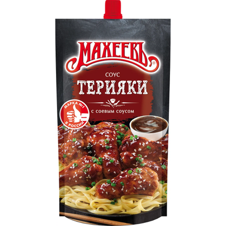 Соус Махеевъ Терияки 230 гр