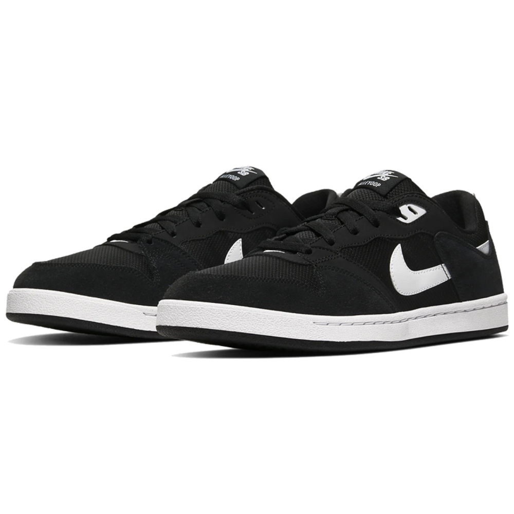 Кроссовки Nike Alleyoop SB Black White