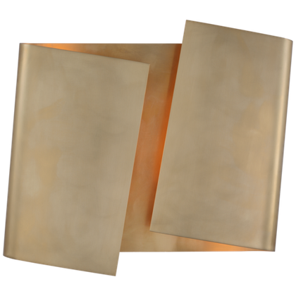 Настенный светильник Visual Comfort Piel Right Twisted Sconce (Open Box)