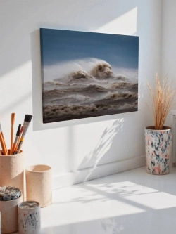 Картина на стену 40 X 50 Волны