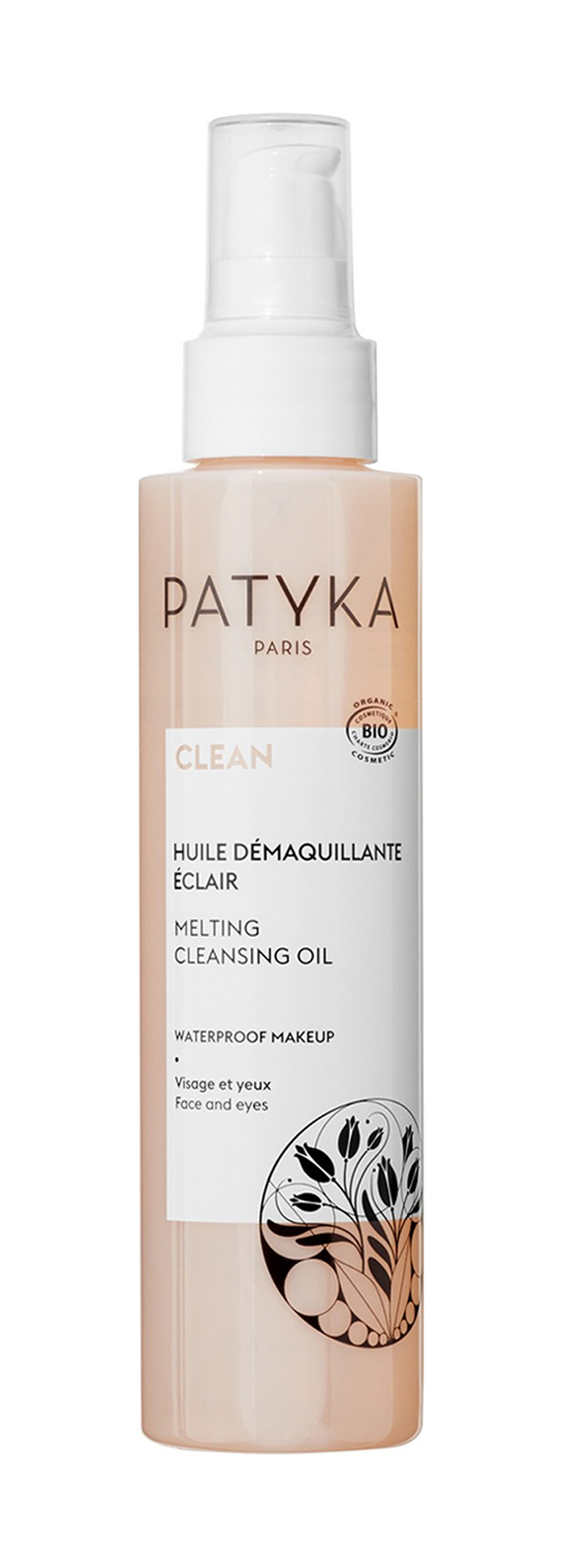 Патика Масло для снятия макияжа Patyka Clean Melting cleansing oil 150 мл