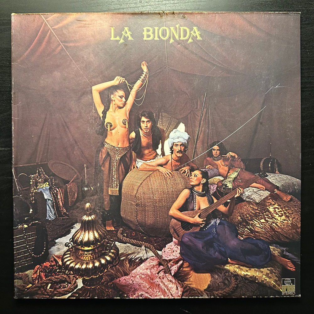 La Bionda- La Bionda (Германия 1978г.)