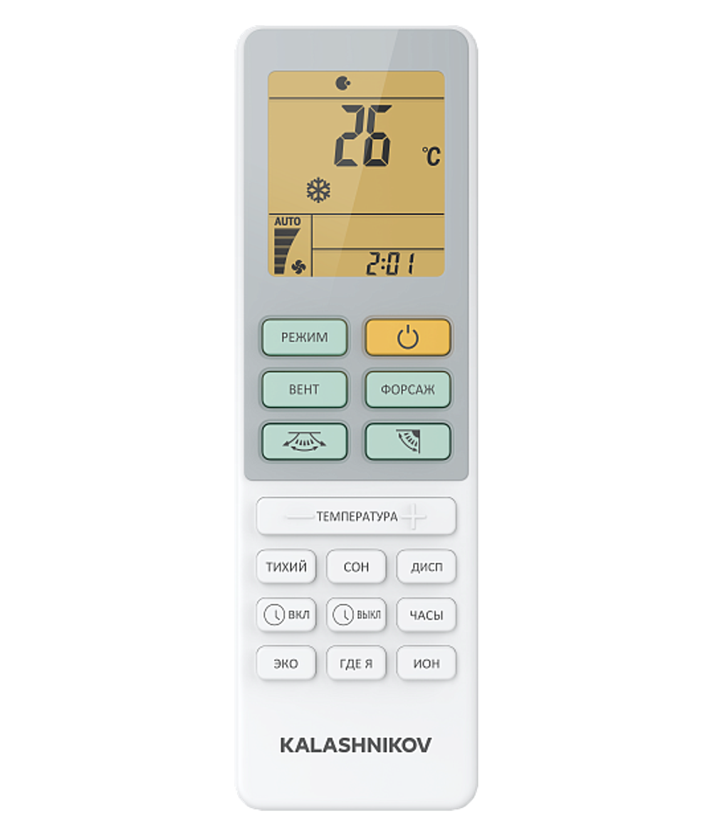 Кондиционер KALASHNIKOV Патриот KVAC-18IN-PT1/KVAC-18OD-PT1