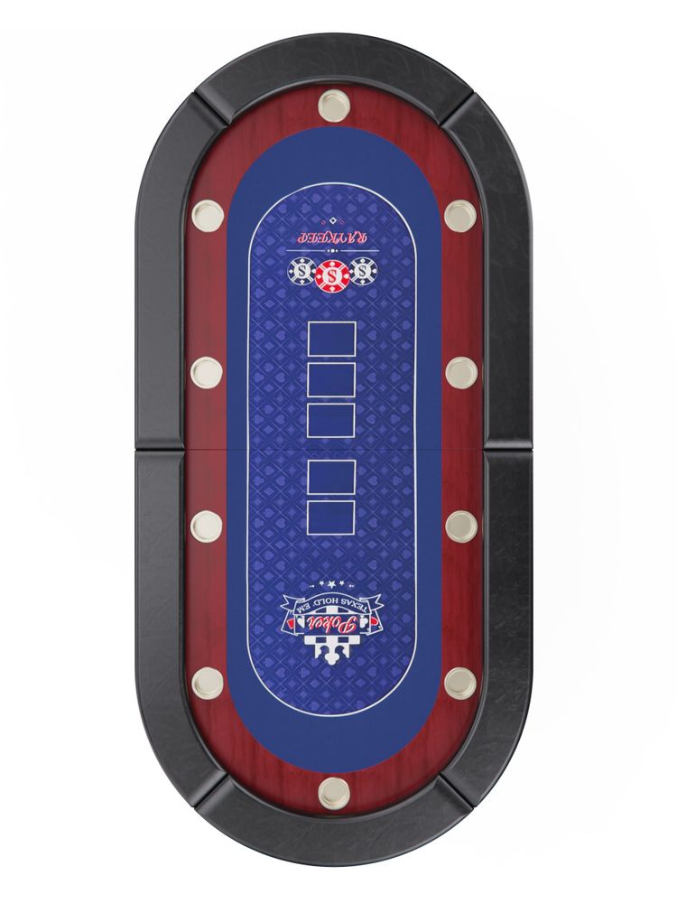 Игровой стол – покер DFC RAYKEEP 86&amp;quot;, на 10 мест, складной