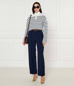 Шерстяной свитер Tommy Hilfiger - белый(WW0WW44981)