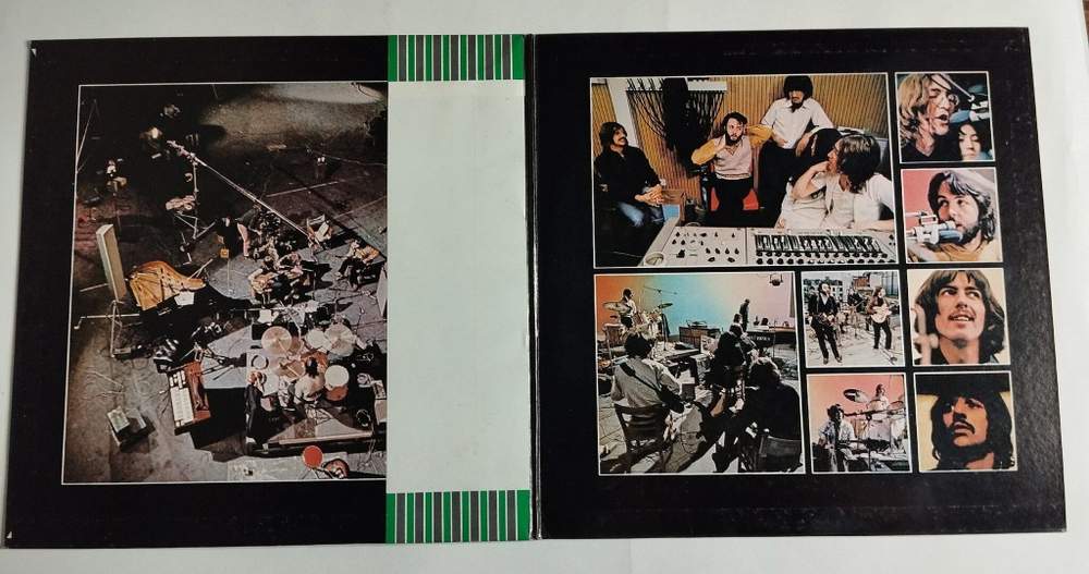 Винтажная виниловая пластинка LP The Beatles Let It Be (Japan 1971) (Obi) EX
