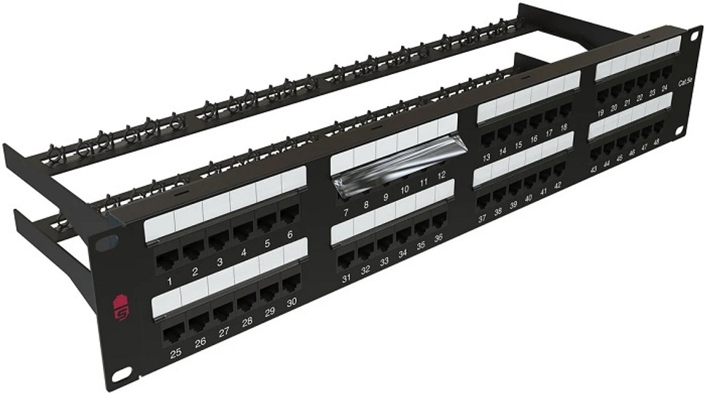 Патч-панель  SYSMATRIX PP 1902U.S485EU.M