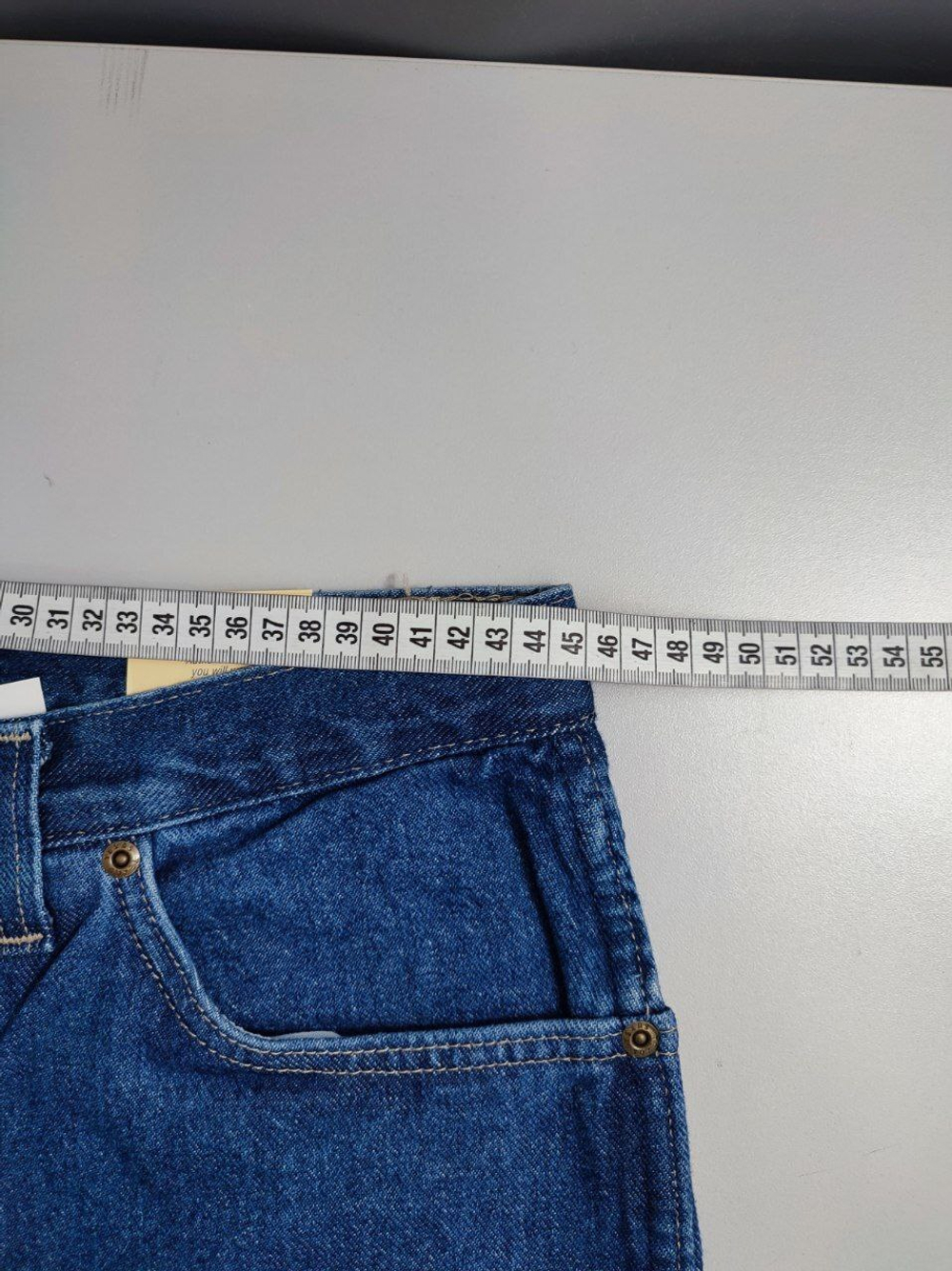 Джинсы Texas темно-синие 52-54 размер, новые