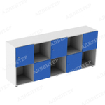 белый/синий односторонний