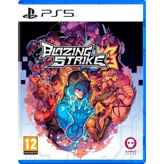 PS5 Blazing Strike (Новый, Английская версия)