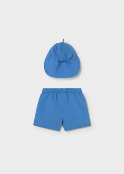 пляжные шорты с панамкой